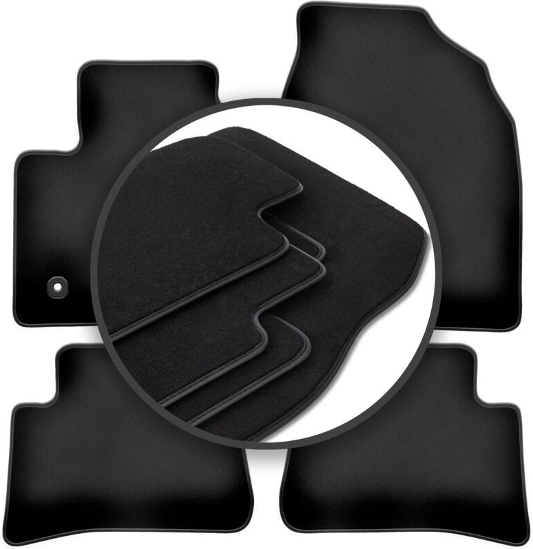 Premium-Fußmatten für: Toyota C-HR Crossover (2016-)