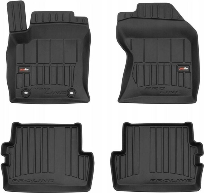 Gummimatten Ford Focus MK1 1998-2005 3D Mulde