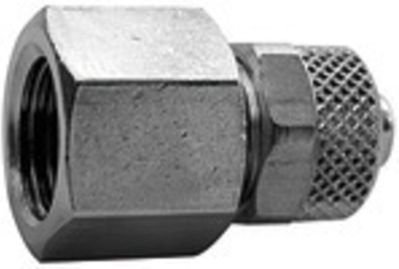 Gerade Aufschraubverschr. »value line« g 3/8 i., ms v., Schl.6/4 - Riegler