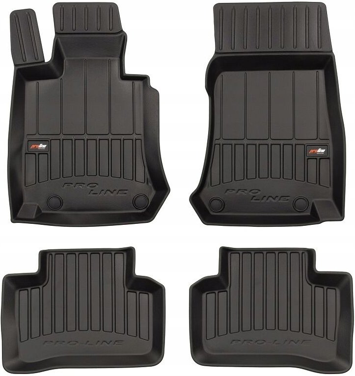 Gummimatten Und Fussmatten Mercedes Glc C253 2016-2023 3d Mulde