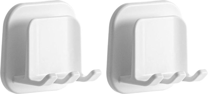 Shining House - Zahnbürstenhalter, elektrischer Zahnbürstenhalter, selbstklebender Wand-Zahnbürstenhalter, elektrischer ...