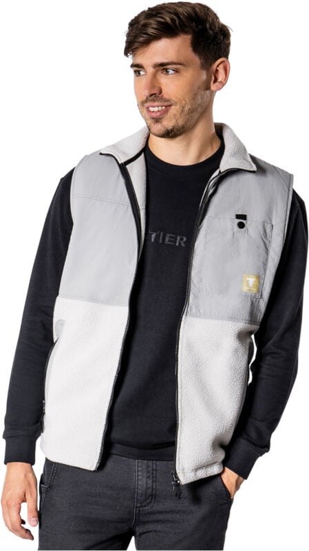 Sherpa Vest xxl Ice Grey - Stier