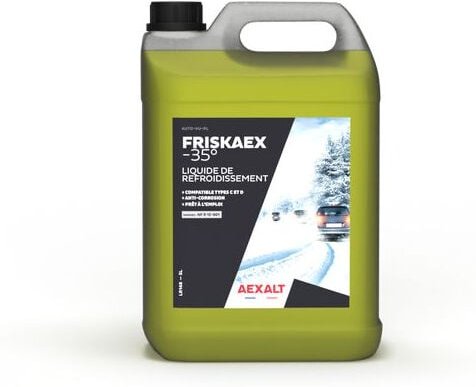 Kühlmittel, Friskaex – 35 Grad, 5 l – Aexalt LR148