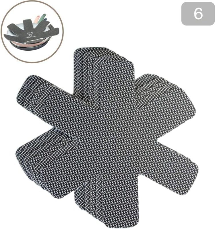 6 unverzichtbare Pfannen- und Geschirrschutze zur Vermeidung von Kratzern – Halten Sie Ihr Kochgeschirr sauber und verlä...