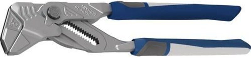 Promat - Zangenschlüssel PRESSwrench Länge 180 mm Spannweite 40 mm 3-Komponentenhüllen