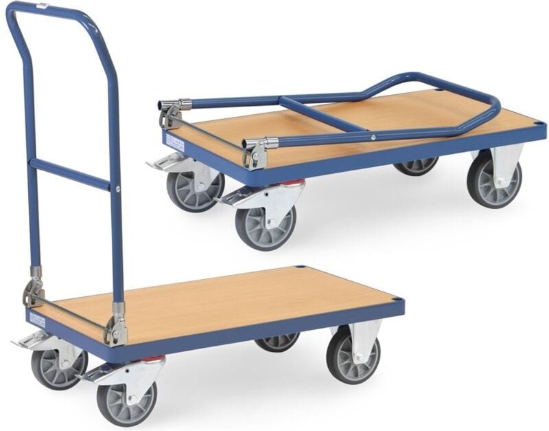 Klappwagen, Ladefläche 850 x 500 mm - Fetra