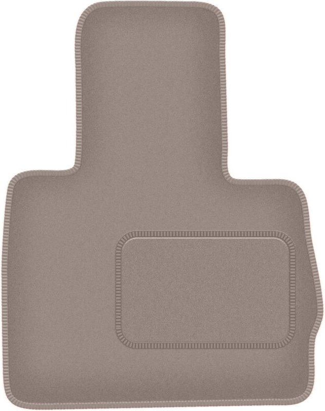 Fahrermatte beige für: BMW X5 E53 xDrive 4WD (1999-2006)