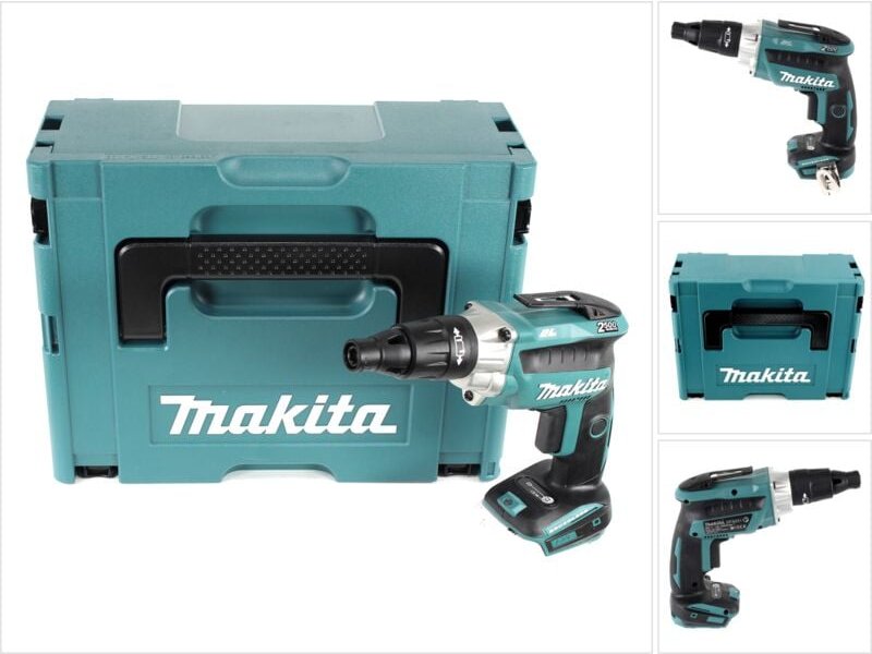 Dfs 251 zj 18 v Li-Ion Trockenbauschrauber Brushless Solo im Makpac - ohne Akku, ohne Ladegerät - Makita