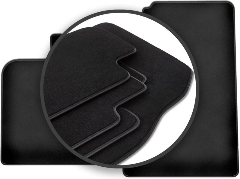 Premium-Fußmatten für: Smart ForTwo II Schrägheck (2007-2014)