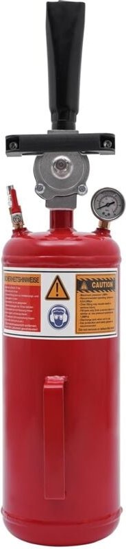Thumbnail - Luftreifenwulstfüller, 8L Luft-Reifenaufblasgerät mit Manometer, Reifenfüller, Luftreifensitzfüller für Motorräder, Elek...
