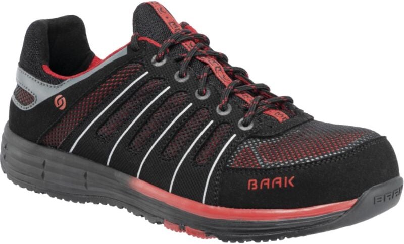 Baak - Sicherheitshalbschuh Red 71502 S1P src esd Gr. 44