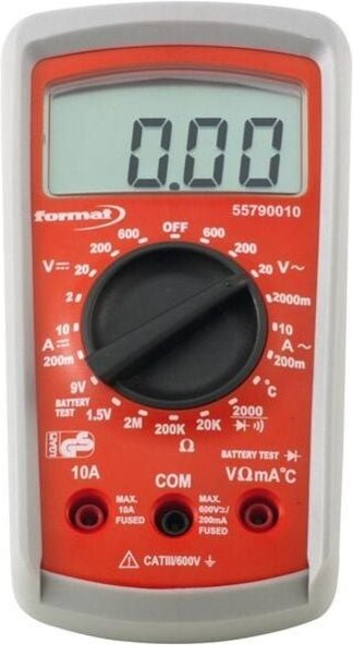 Format - Digital-Multimeter 2-1000V