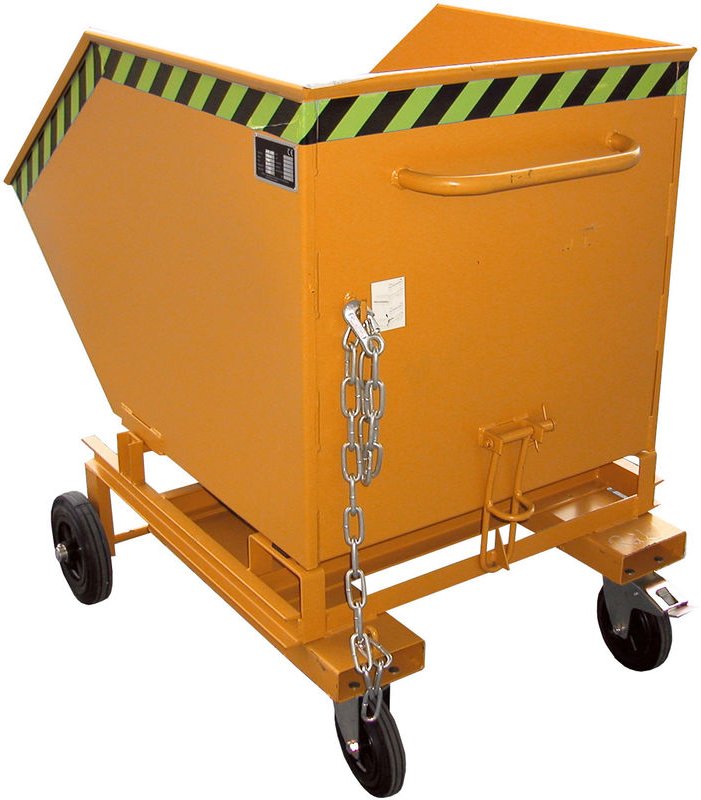 Bauer Kastenwagen KW-ET 600, lackiert, Gelborange