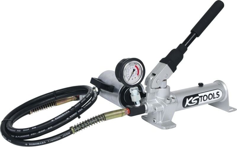 Hydraulik-Zug- und Druckeinheit, 4-tlg