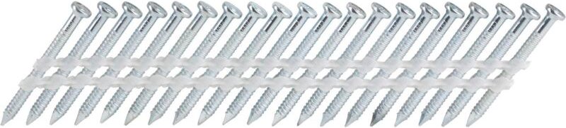 No Brand - Ankernägel AK25 Länge 60 mm galvanisch verzinkt Kunststoffgebunden 25 Grad