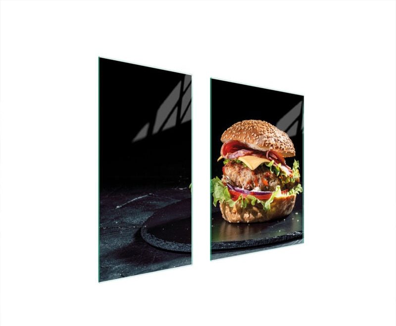 GLASSCHUTZPLATTE 75x52 HAMBURGER