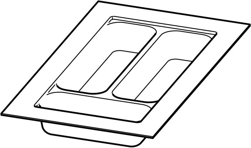 Hettich - Möbel-Schubkasteninnenorganisation, OrgaTray 440,9194949