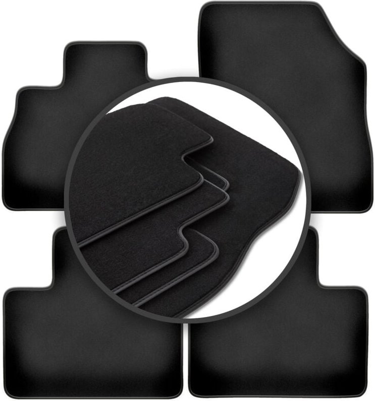 Premium-Fußmatten für: Renault Grand Scenic IV Minivan (2016-)