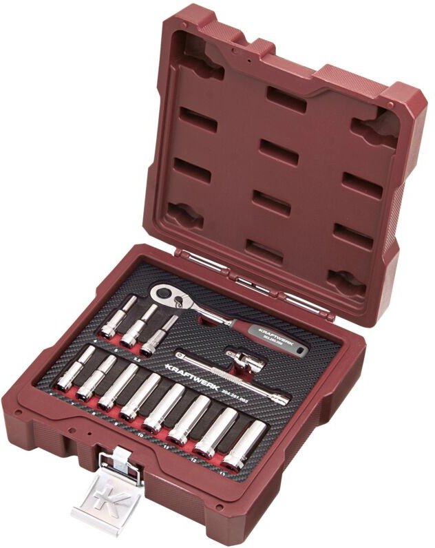 Pro-line 1/4 KRAFTWERK Langsteckschlüssel-Set - 14-teilig - 204.201.002