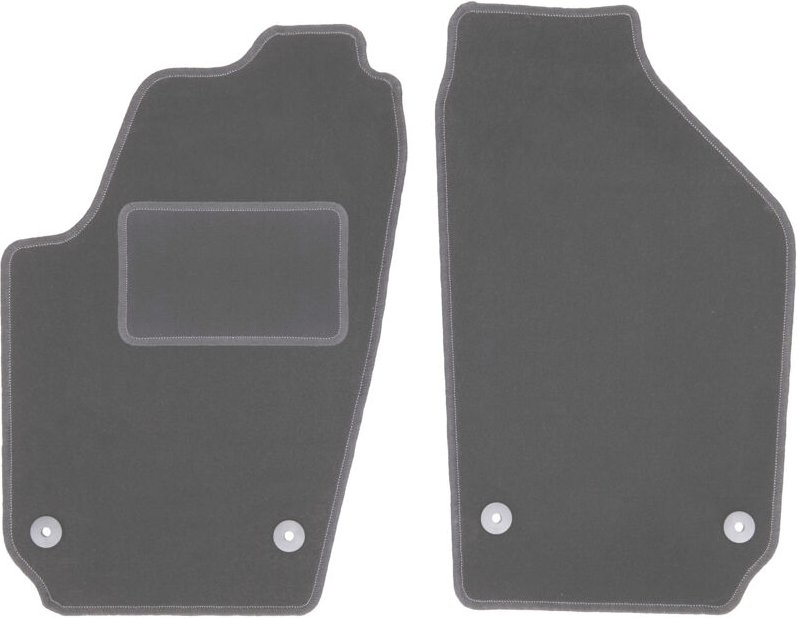 Fußmatten vorne: Volkswagen Fox Fließheck (2005-2011)