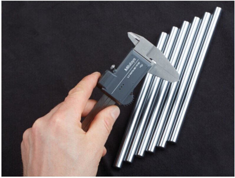 Messschieber Absolute mit Datenausgang - Schiebelehre ohne Antriebsrolle Messbereich 0-150mm - Mitutoyo