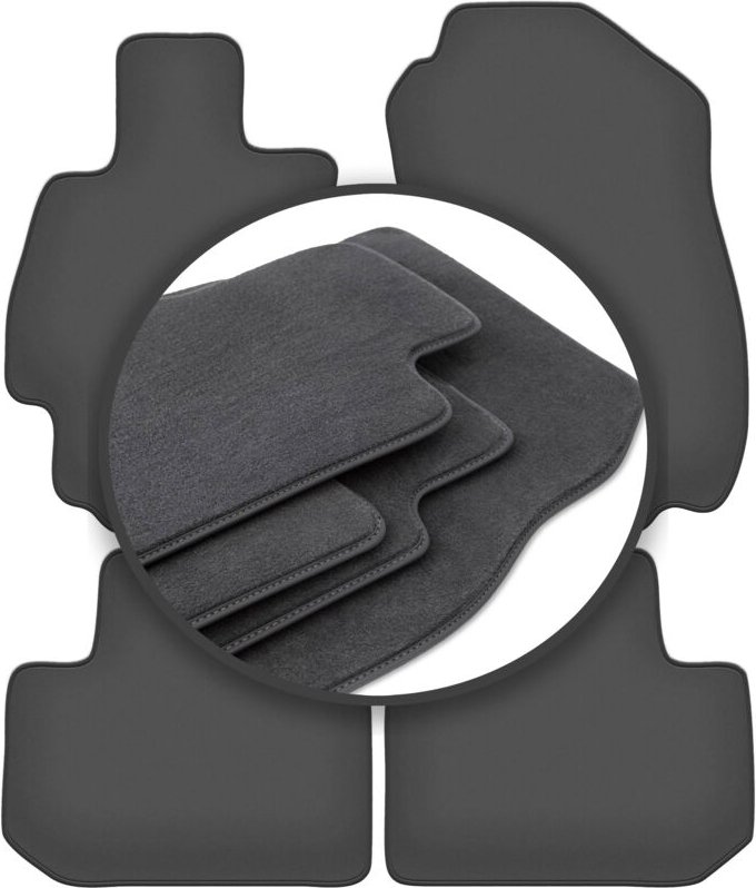 Premium-Fußmatten für: Subaru Forester V SUV (2016-)