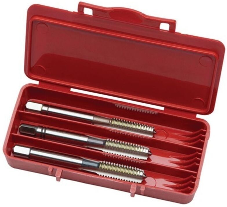 Handgewindebohrer Form c M6 hss 6H