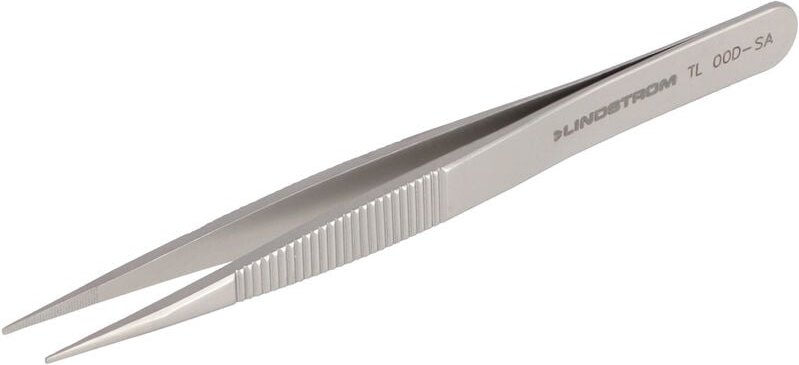 Lindström TL 00D-SA Präzisionspinzette 00D Spitz 120 mm