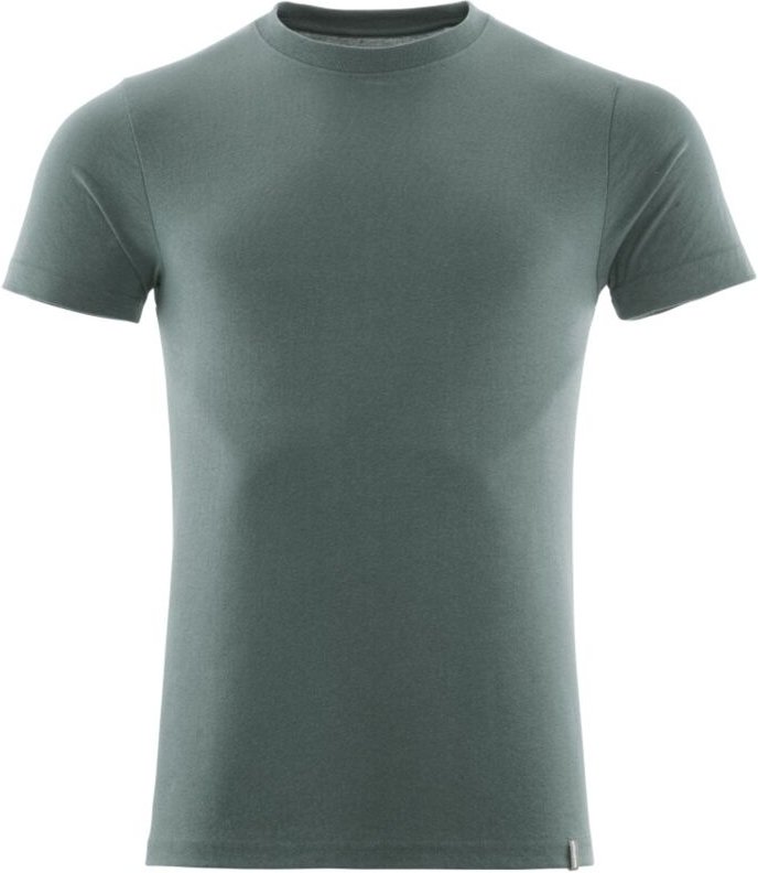 T-Shirt Mascot Crossover - Moderner Schnitt - 20482-786-Moosgrün-XXXXXXL