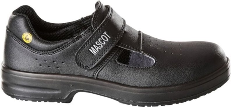 Mascot Sicherheitssandalen F0801 S1 ESD SRC W10 Gr. 47 schwarz