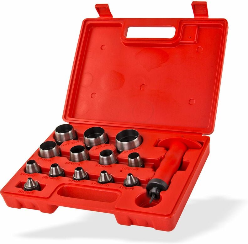 Thumbnail - Locheisen Satz 14 tlg.