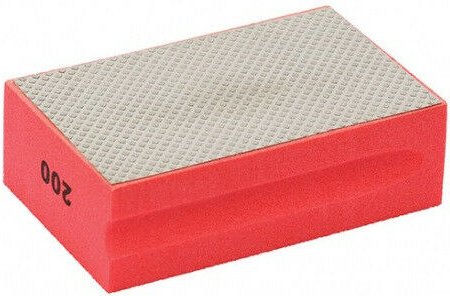 Diamantkeil 94 x 58 mm gr 200 - 11200098 - Sidamo