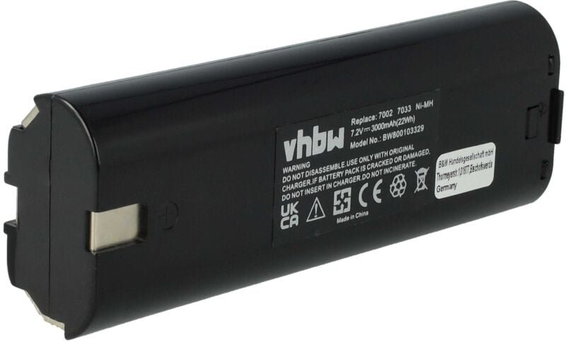 Vhbw - Akku kompatibel mit Makita 6015DWE, 6017DWBE, 6017DWE, 6015DWK, 6016DW, 6018DWE, 6018D, 6018DWBE Werkzeug (3000 m...
