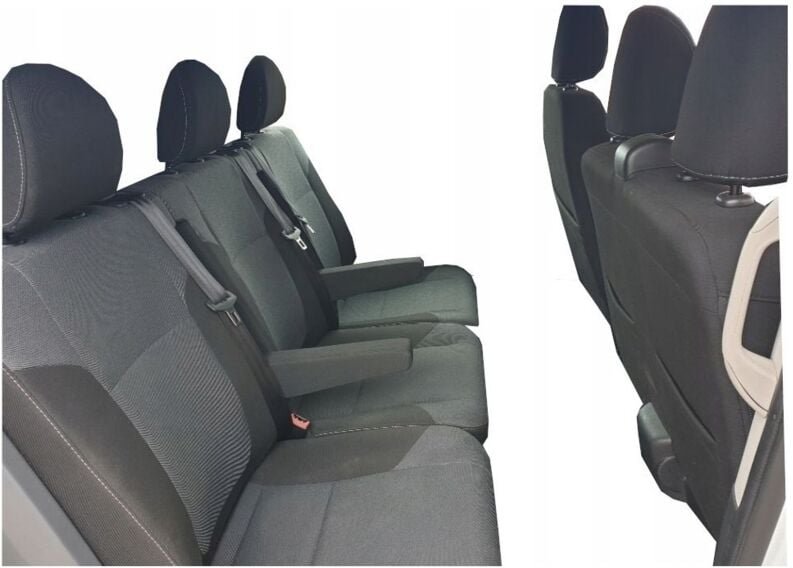 FIAT Scudo 3 Abdeckungen ab 2022 - 6 Personen Brigade B