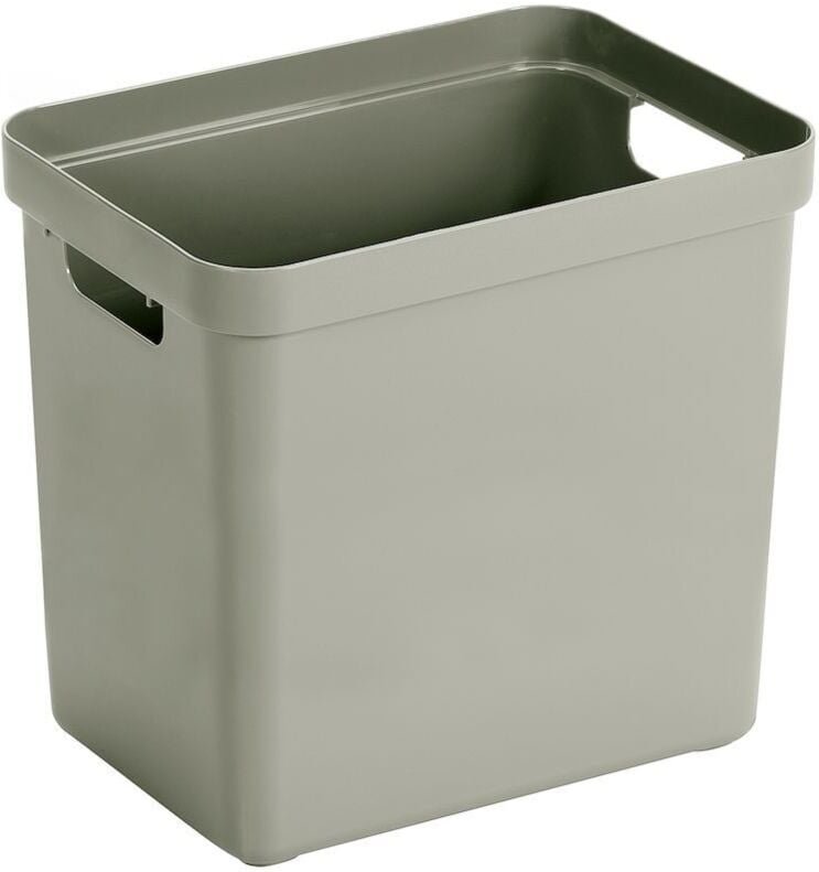 Aufbewahrungsbox Sigma Home 25 l hellgrün Boxen, Körbchen & Kisten - Sunware