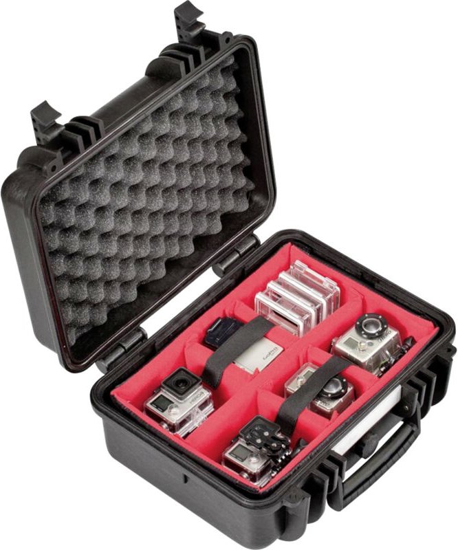 Explorer Cases Outdoor Koffer 3317HL.BPH Black (B x H x T) 33 x 24 x 17 cm Schwarz 3317HL.BPH