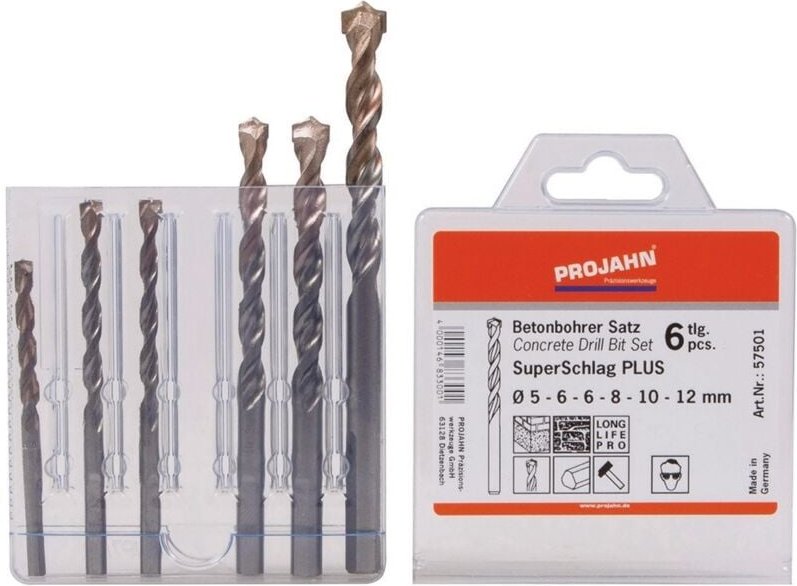 Projahn SuperSchlag PLUS Kassette 6-tlg.