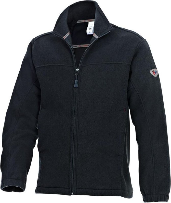 Bp Fleece-Jacke Herren 1872-646 Gr. s schwarz