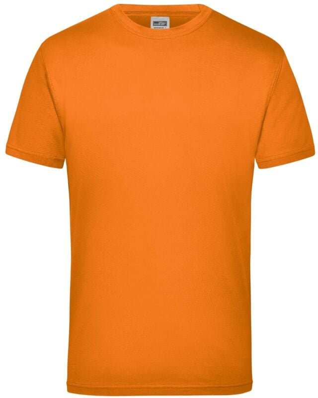 James&nicholson - Workwear T-Shirt Herren JN800 Gr. 2XL orange