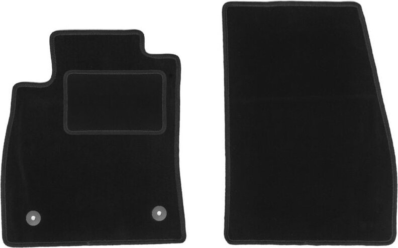 Vordere Matten schwarz für: Ford Puma II Crossover (2017-)