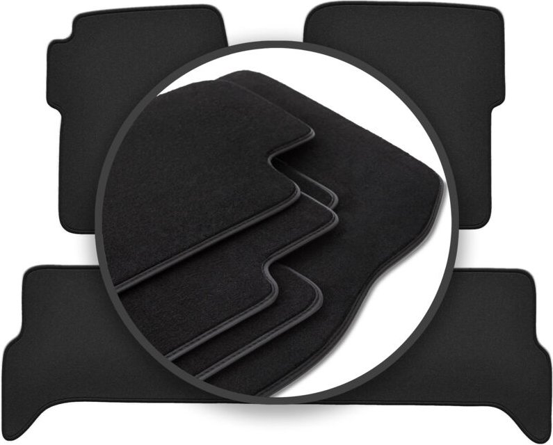 Premium-Fußmatten für: Land Rover Discovery II (1998-2004)