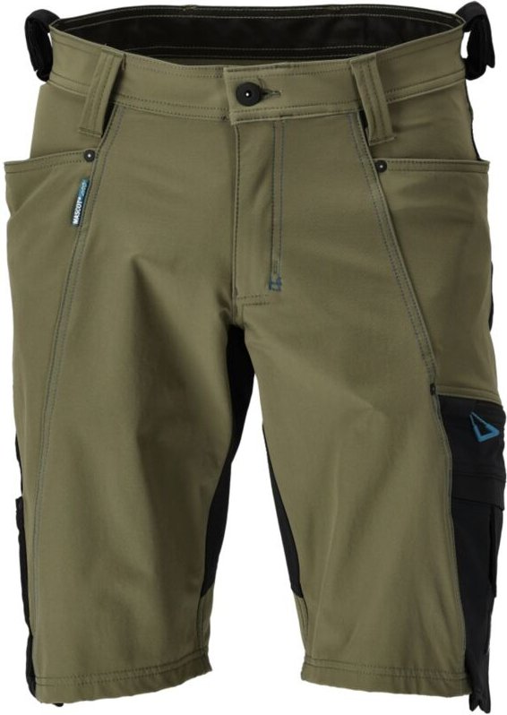 Shorts 23149-311-3309 Gr. 47 mossgrün/schwarz - Mascot