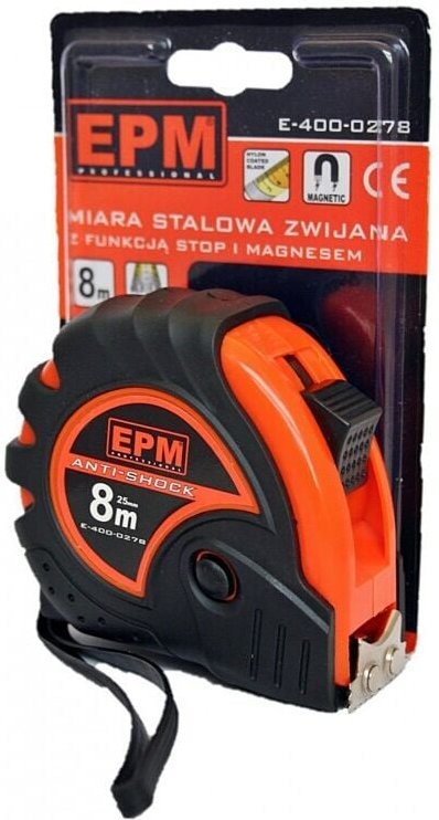 Anti-Schock-Rollmesser 8m25mm - E-400-0278