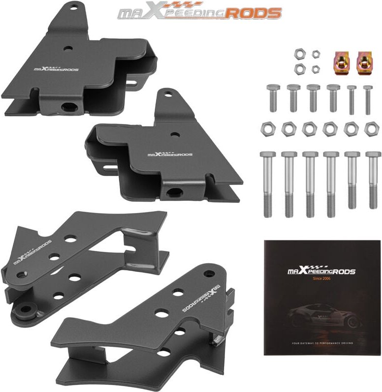 2,5" vorne + hinten Höherlegungskit Satz Level Lift for Can-Am Commander Max U