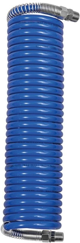 Spiralschlauch, Verschraubung, Polyamid, r 1/8, ø 5x3, 5,0 m - Riegler