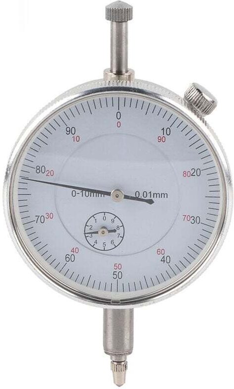 0–10 mm Messuhr, 0,01 mm Präzisionsmessgerät, hochpräzises Instrumentenwerkzeug - Lntyq