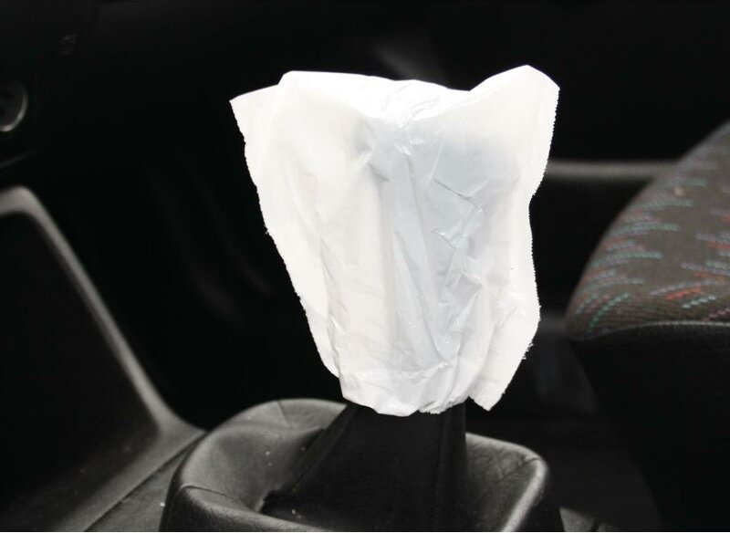 Einweg-Schalthebelschoner, weiß, 500 Stück