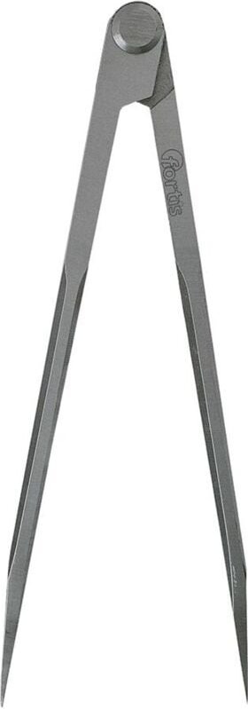 Fortis Spitzzirkel mit Nietscharnier 200mm