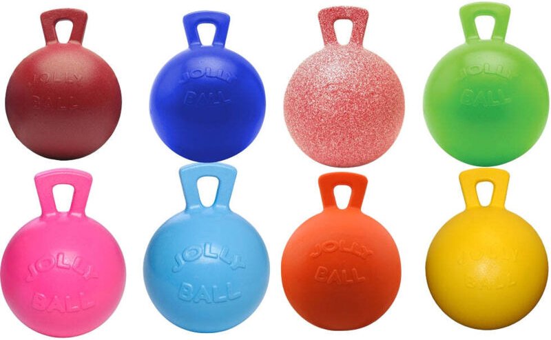 Jolly ball green apfelduft 10 zoll