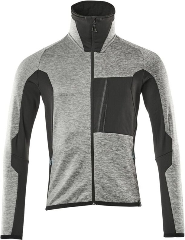 Mascot ADVANCED Fleecejacke Gr. XS grau-meliert/schwarz